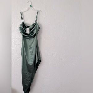 WINDSOR DUSTY SAGE DRESS